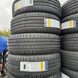New Goodyear 215/55R17 Tires