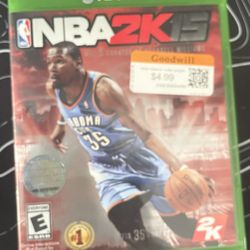 Xbox Game NBA2k15