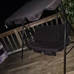balcony rocking chair