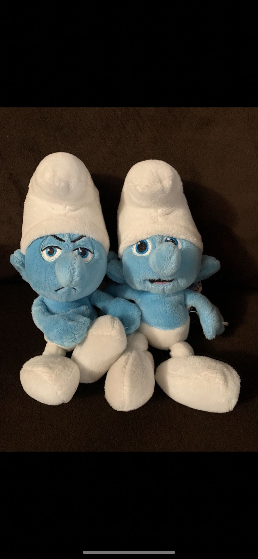 SMURFS COLLECTIBLE PLUSH DOLLS