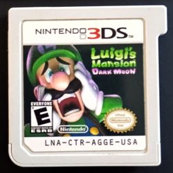 Luigi's Mansion Dark Moon