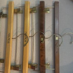 FREE- Hangers - Wooden, Plastic