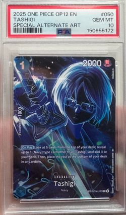PSA 10 Tashigi