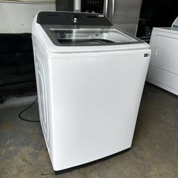 Washer Samsung 5.0cf (FREE DELIVERY & INSTALLATION) 2 Months Warranty 