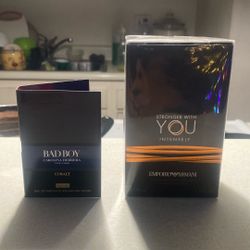 Stronger With You Intensely 3.4 ML With A Sample