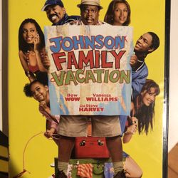 Johnson Family Vacation DVD - Great Shape 