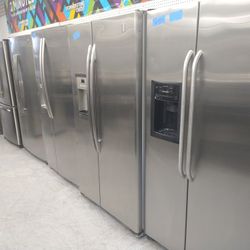 Side By Side Refrigerator For Sale 