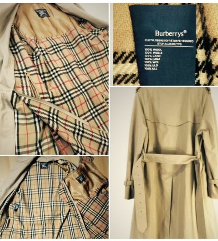 Authentic BURBERRY Trench Coat