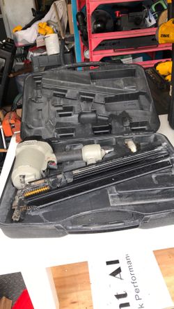 Porter Cable Framing Gun In Case