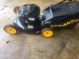 Poulanpro push mower