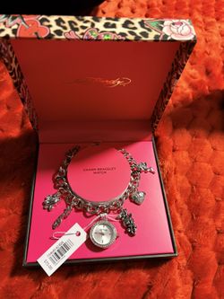 Ed Hardy Charm watch