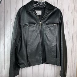 Wilsons leather bomber riding jacket men’s medium
