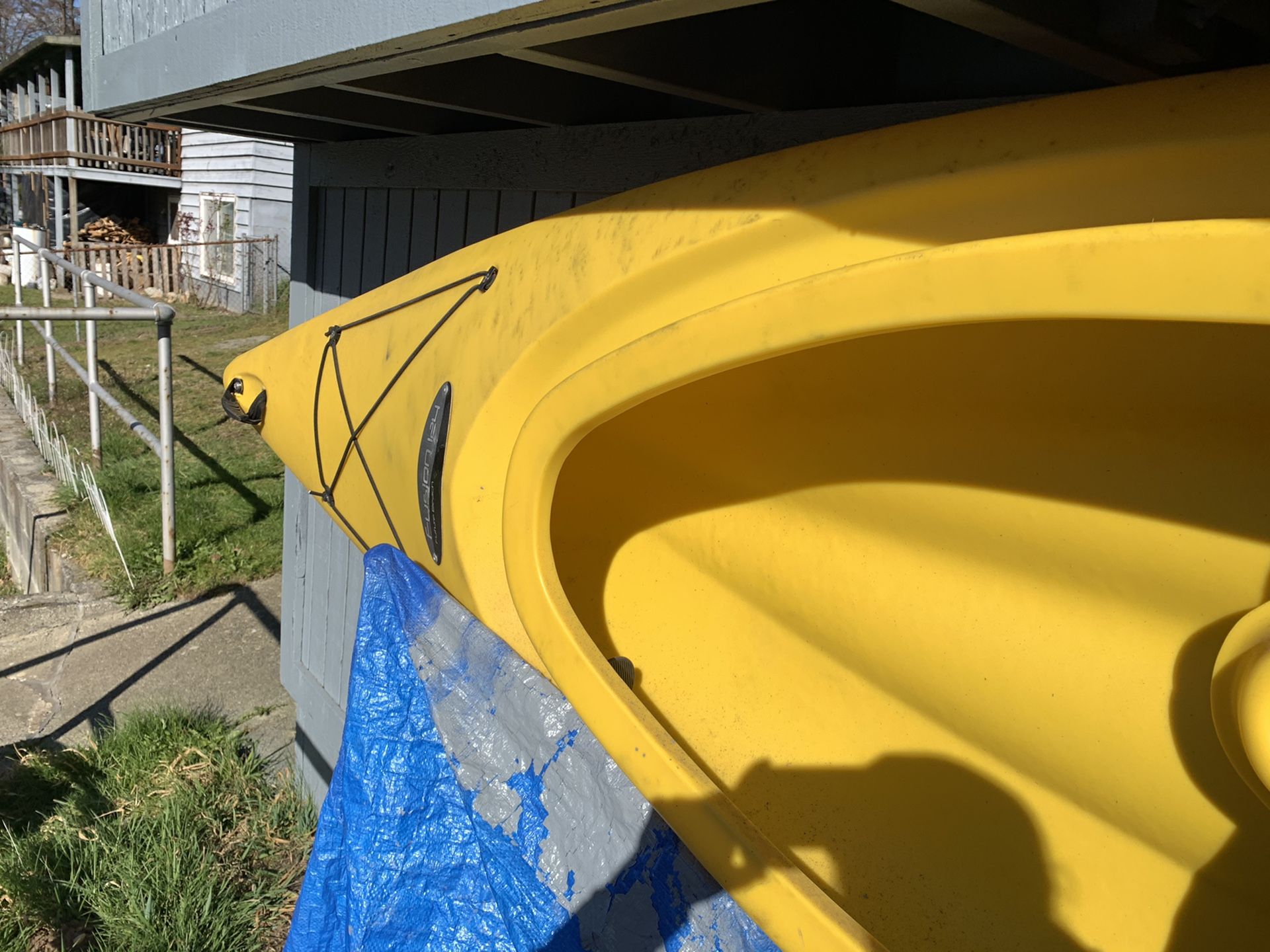 Kayak Fusion 124 future Beach for Sale in Seattle, WA OfferUp
