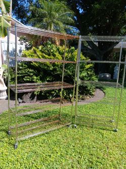 5 Tier Wire Shelving Unit/ Storage Shelves