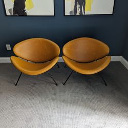 Cool Mid-century Chairs (x2) ($100 for both!)