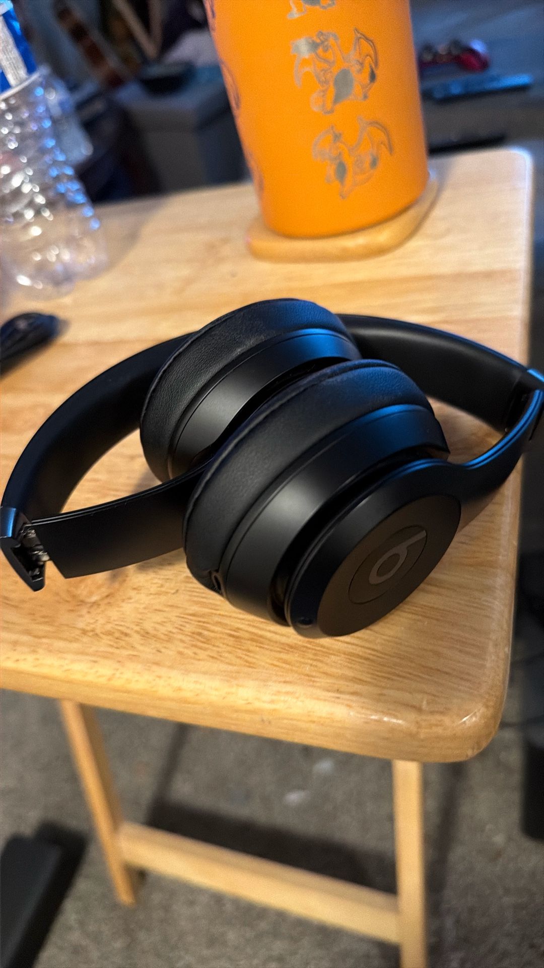 Beats Solo 4 Bluetooth Wireless On-Ear Headphones -Matte Black