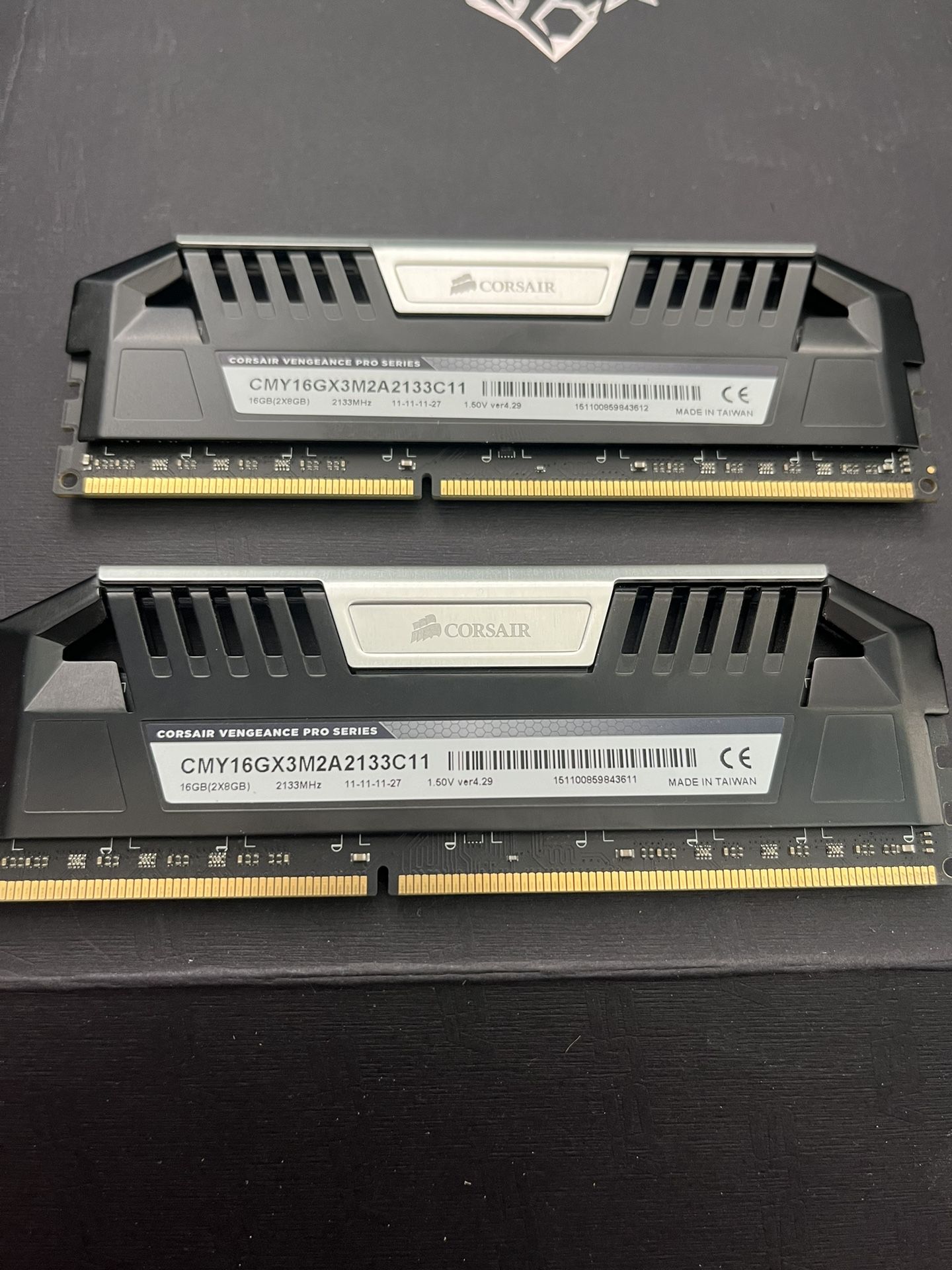 corsair vengeance ram
