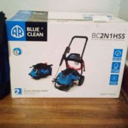 Blue Clean Electric Pressure Washer 