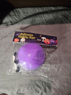 Halloween vampire face squishy DIY