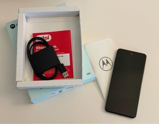 Brand New! Total Wireless Moto G 5G Prepaid Cell Phone