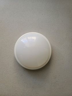 LED Round Ceiling Wall Button Press Light Battery 5" Inch