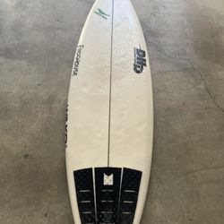DHD Wilko F13 Epoxy surfboard. 5’10” 