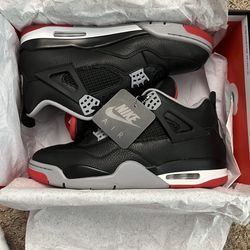 Air Jordan 4 bred reimagined size 11