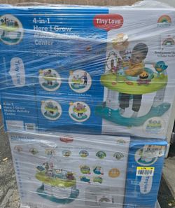 Tiny Love 4 in 1 here i grow activity center