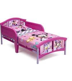 Disney Minnie Mouse Toddler Bed