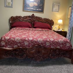 King Size Bed