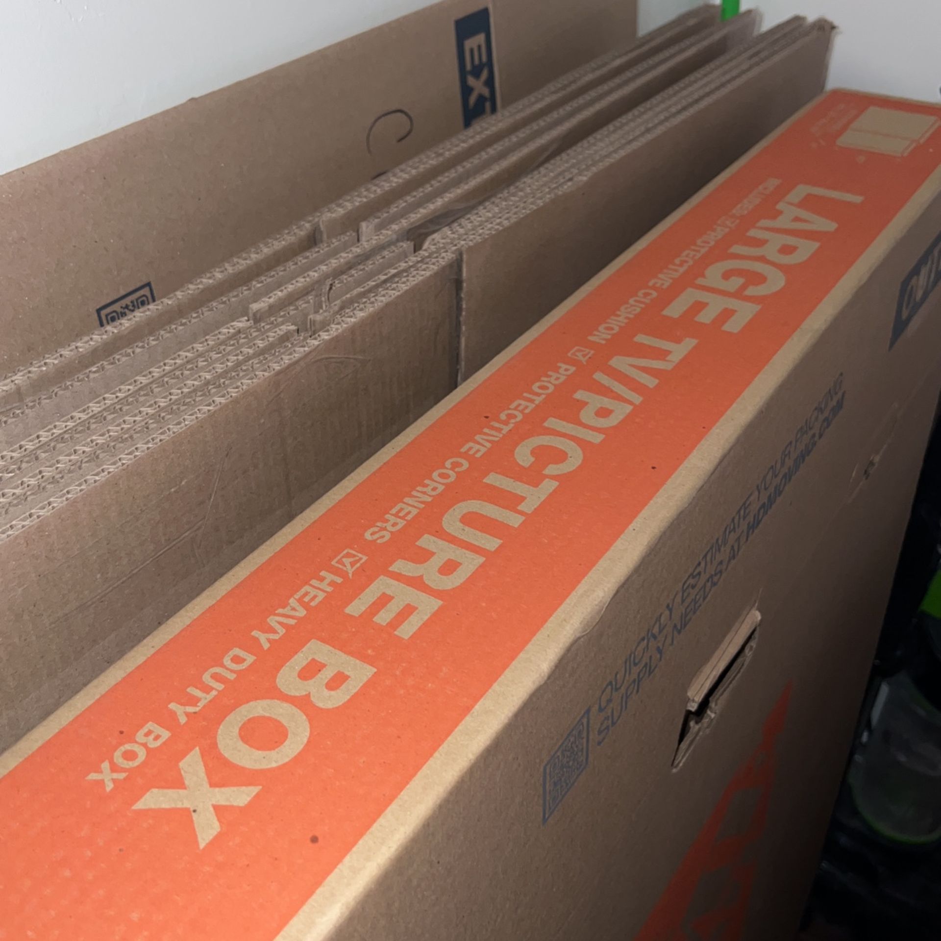 Large TV Moving Box Up To 65”