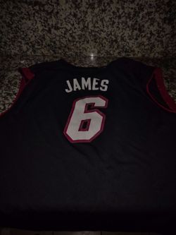 Lebron James Miami heat jersey