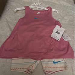 Toddler Girls Nike Short Set
