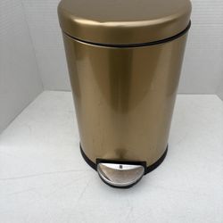 Pedal trash can