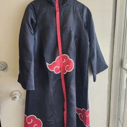 L/XL Child Naruto Akatsuki Robe