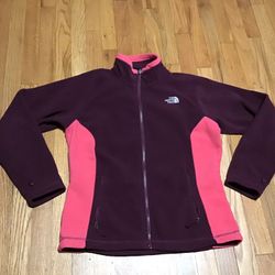 THE NORTH FACE FLEECE JACKET WOMENS SIZE MEDIUM 