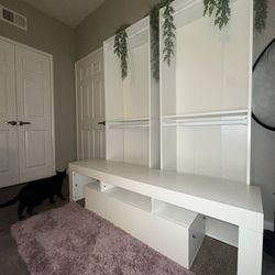 TV/ Gaming Console + Shelves For Storage