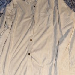 Womens Corduroy Button Down Shirts Long Sleeve. 