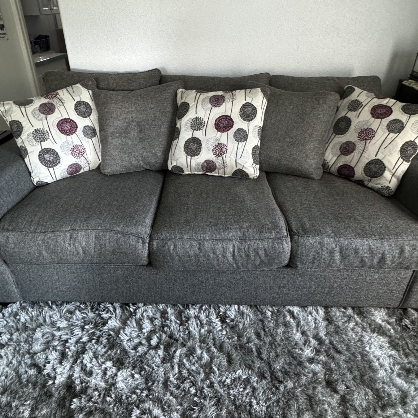 Down Couch - Excellent Condition     $500.