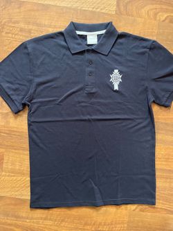 Men’s navy blue polo shirt size medium brand new