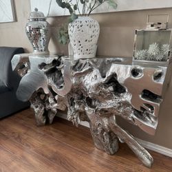 z gallerie console table