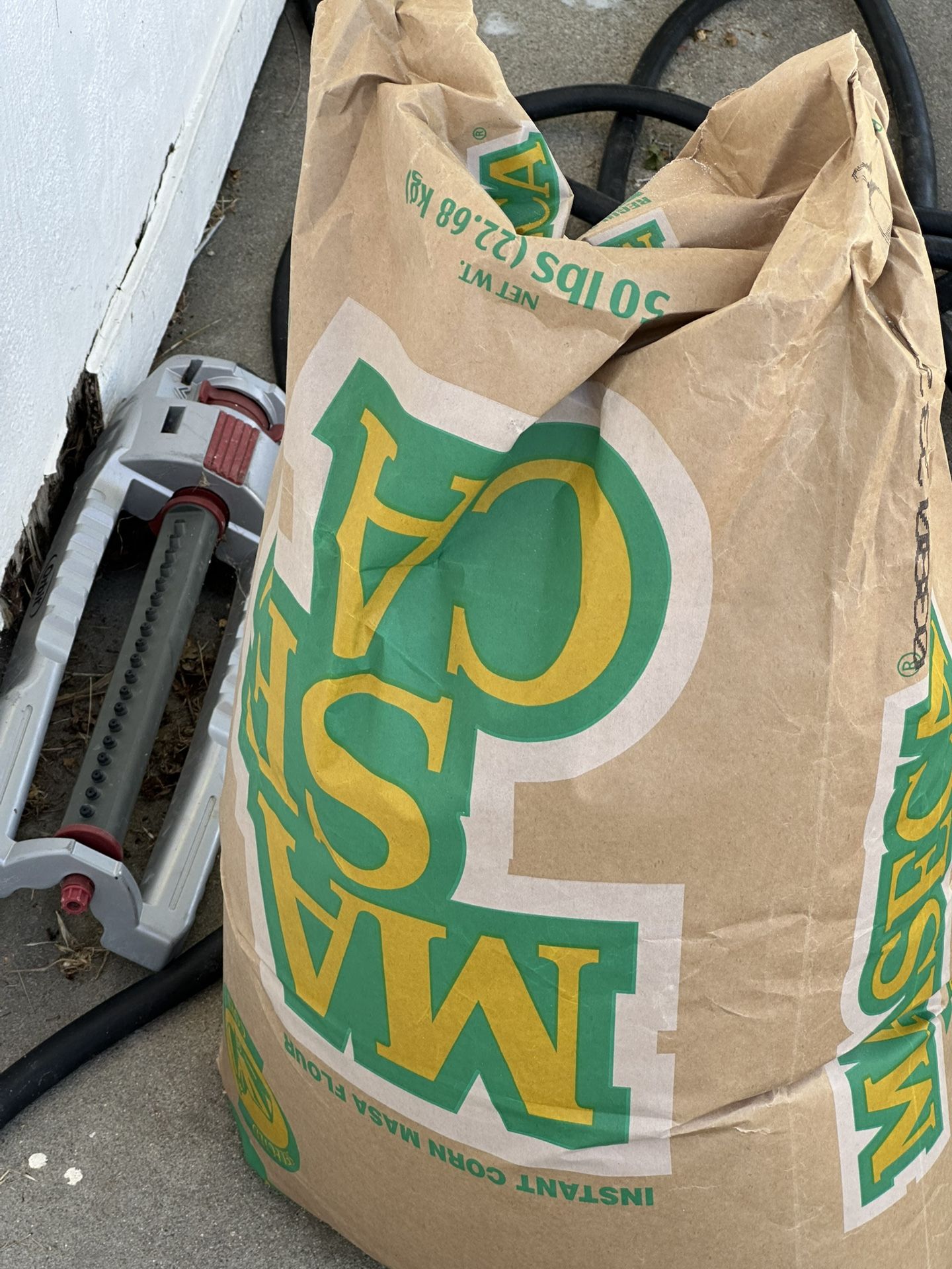 Free 50lb Bag Of Masa
