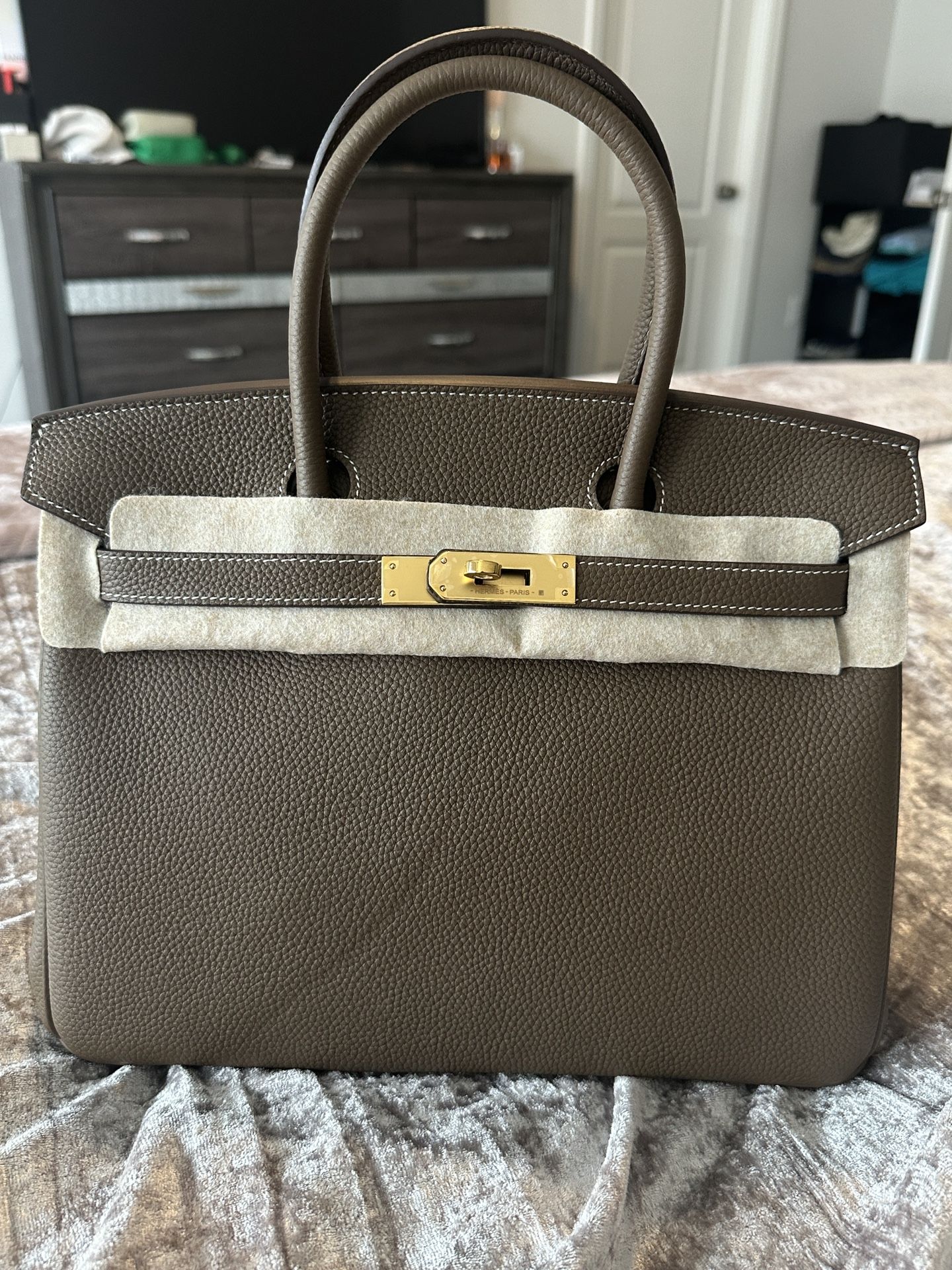 Togo Leather Luxury Bag