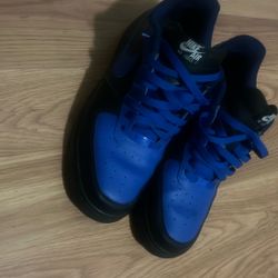Air Force One Blue And Black 