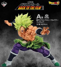 Dragon Ball Super Broly Ichiban Kuji King Clustar Back To The Film Figure