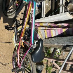 Multi Color Bike Bmx