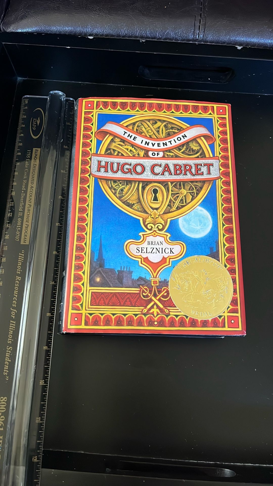 The invention Of Hugo Cabret By Brian Selznick