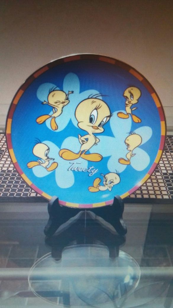 Tweety Attitudes Collectors Plate