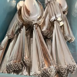 Roger Bros Silver Plated Flatware
