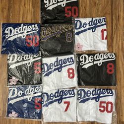 Dodgers JERSEYS BETTS KOBE FREEMAN OHTANI TOKYO WORLD SERIES MENS